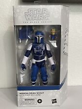 STAR WARS The Black Series Mandalorian Scout  Holiday Edition  6  Figure - NEW