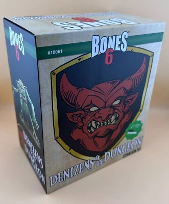 Reaper Bones 6 Kickstarter Denizens of the Dungeon Miniatures D&D RPG DND AD&D Foto 1 de 2