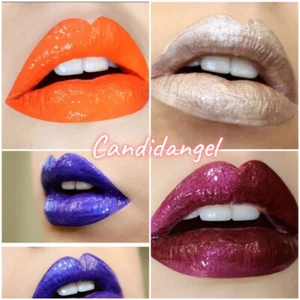 Models Own Lip Gunk Lip Paint Kit: Metallic New Boxed - Choose Shade - Picture 1 of 8