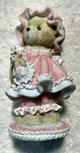 Cherished Teddies ~ CUSTMR WERTSCHÄTZUNG BÄR ~ "Holding On" ~ 1993 LE 916285 NEUWERTIG IN OVP NRFB - Bild 1 von 8