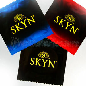 SKYN ® condoms Original Elite Extra lubricated Intense XL XXL Sensitive