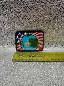 2005 National Scout Jamboree Caroline County Western Region Patch BSA Pfadfinder - Bild 1 von 2