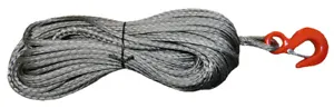 10mm Dyneema SK75 Synthetic 12-Strand Winch Rope x 30m With Hook Off Road ATV - Picture 1 of 3