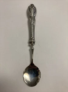 Decorative Silver 800 (Handle) Vintage Souvenir Spoon Collectible - Picture 1 of 5