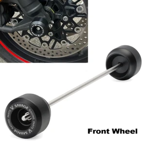 Front Wheel Fork Spindle Axle Slider Anti Crash Guard For HONDA CB650R 2019-2025 - Picture 1 of 24