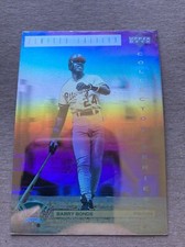 Barry Bonds 1992 Upper Deck Denny’s Grand Slam Hologram #20 - Pittsburgh Pirates