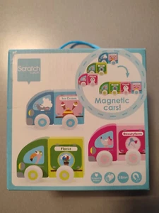 Scratch Magnetic Cars - Picture 1 of 4