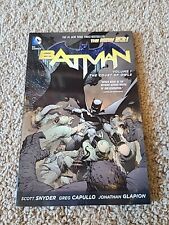 Batman Vol. 1 : The Court of Owls by Scott Snyder (2013, Trade Paperback)