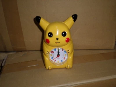 Pokemon Pikachu musical alarm clock - Image 1 of 3