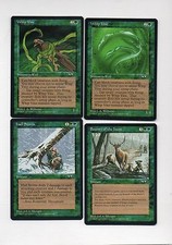 4-magic lot alliances hail storm bounty of the hunt +whip vine both types