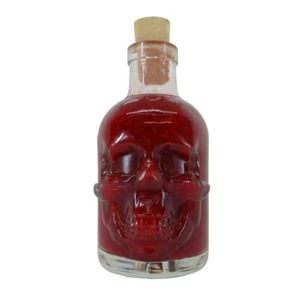 Calemino Halloween Vinagre Virgen Calavera 50% Frambuesas Frescas 200ml - Imagen 1 de 7