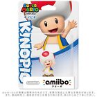 amiibo Super Mario Bros. Kinopio Figure Nintendo Japan