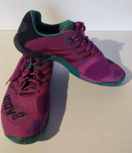 Scarpe da corsa donna INOV8 'F-lite 235' taglia 8 US con tacco elettrico - Foto 1 di 6