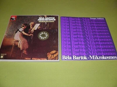 Bartok - Mikrokosmos / Piano - Georges Solchany SQ Quadraphonic EMI 3xLP Box NM - Image 1 of 4
