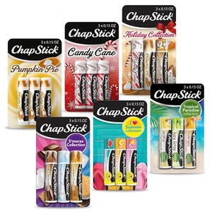 Bálsamo labial ChapStick, 0,15 OZ, paquete de 3 - Imagen 1 de 45