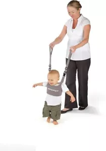 Upspring Baby Walking Wings Learn to Walk Assistant, Gray, Handheld Baby Walker - Picture 1 of 3