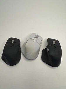 3x Logitech MX Master 3S Wireless Mouse for Mac - Space Gray (Read) - Picture 1 of 4