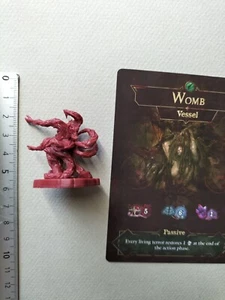 WOMB  VESSEL  MINIATURE+ENGLISH CARD        /DAWN OF MADNESS G466 - Imagen 1 de 1