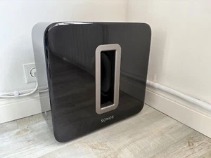 Sonos Sub Subwoofer - Kompatibel mit Arc und co! - Schwarz Hochglanz - Bild 1 von 3