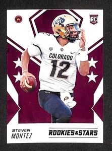 Steven Montez 2020 Rookies & Stars Rookie Card 157 Washington Colorado - Picture 1 of 1