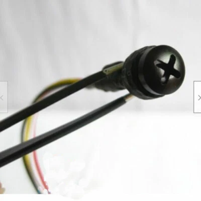 Smallest DIY 1200tvl Wired Screw Video micro security mini little Tiny HD Camera - Image 1 of 4