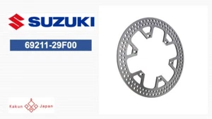 SUZUKI OEM 69211-29F00 DR-Z400SM DRZ400SM OEM REAR BRAKE DISC ROTOR 2005 - 2022 - Picture 1 of 3