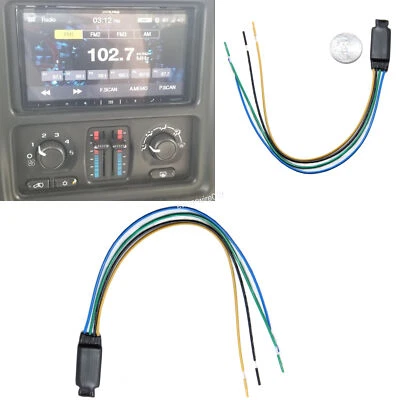 EWAY For Alpine INE-S920HD ILX-007 X108U Parking Brake Bypass Override In Motion Plug