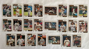 Giants 2023 Topps Heritage + High Number Base Team Set *23 cards* Webb Schmitt - Picture 1 of 1