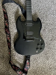 Gibson Sg Tribute Raven Limited Edition - Picture 1 of 16