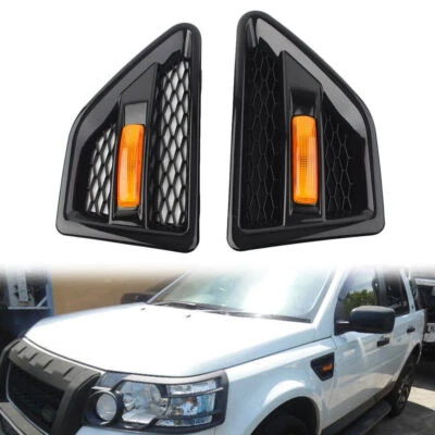 ABS Car Side Door Air Vents Fit for 2006-2016 Land Rover LR2 Freelander 2 - Imagem 1 de 4