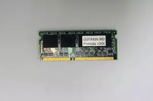 Vintage KINGMAX MSPA83S-862 LAPTOP MEMORY - Picture 1 of 2