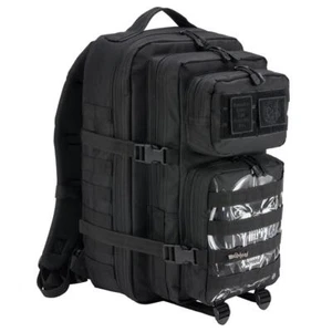 Brandit Motörhead US Cooper Large Backpack Front Pocket Hip Belt Warpig - Picture 1 of 16
