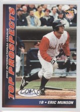 2002 Choice International League Top Prospects Eric Munson #21