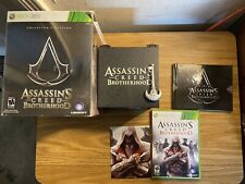 Assassin's Creed: Brotherhood -- Collector's Edition (Microsoft Xbox 360, 2010)