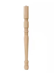 28" Traditional Pine Legs Waddell # 2428 FULL CASE OF 4! - Picture 1 of 5