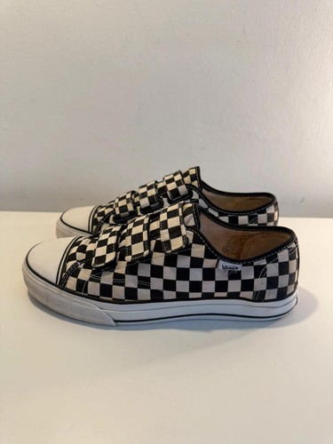 Vans vintage a scacchi con cinturino UK9