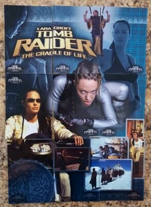 2003 Lara Croft Tomb Raider: The Cradle of Life Nine Card Puzzle Subset  COL 1-9 - Picture 1 of 2