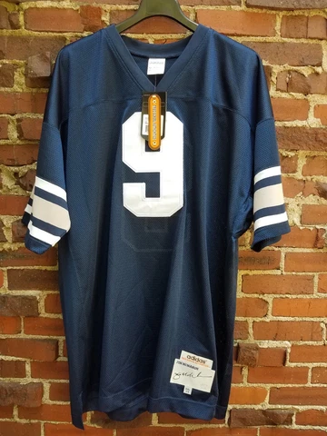 Vintage Adidas True School Authentic Jim McMahon BYU Jersey Men 54 2XL Bears NEW Cover