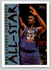 1994-95 Topps Shaquille O'Neal Eastern All-Star Orlando Magic #13 - Picture 1 of 2