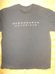 DURAN DURAN ORIGINAL "NOTORIOUS" ADULT USED CONCERT T SHIRT (M) IN VGT COND - Picture 1 of 5