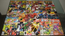 (A-109) X-FACTOR (1986) MARVEL comic book (LOT OF 28)  ranging from # 2- 130