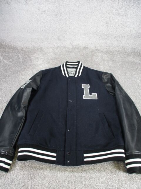 Levi's Men's Mixed Media Varsity Jacket