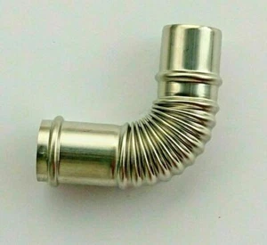 Laser Heater Parts # 20479861 L-Shaped Exhaust Joint Elbow Connection Pipe - Picture 1 of 6