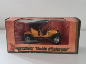 Matchbox Models Of Yesteryear Y-4 1909 Opel Coupe  - Picture 1 of 6