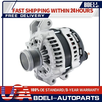 New Alternator For Chrysler 300 Jeep Grand Cherokee Ram 1500 3.6L 2011-2021 Foto 1 de 4