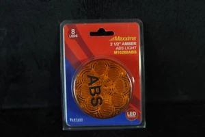 Maxxima M16280ABS 2.5'' Round ABS P2/P3 Amber Vantage Series - Picture 1 of 2
