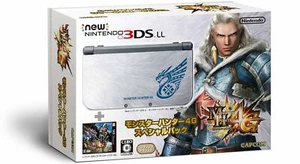 Monster Hunter 4G New Nintendo 3DS LL Special Pack Limited Edition Console Japan - Picture 1 of 3