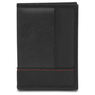 Travelon SafeID Accent Passport Case & Bi-Fold Wallet, Black - Image 1 of 3