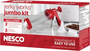Homemade Beef Jerky Maker Gun Kit with Spices & Seasoning - New - Picture 1 of 4