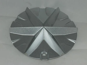 FERRETTI 782 CALABRIO METALLIC SILVER WHEEL RIM CENTER CAP 6-7/8 PART # LZ-010  - Picture 1 of 1